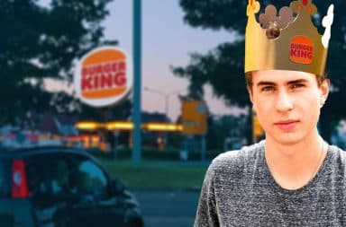 the burger prince!