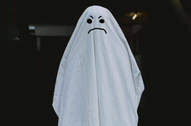 ghost is mad