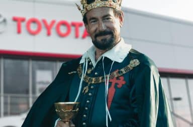 king of the dealership