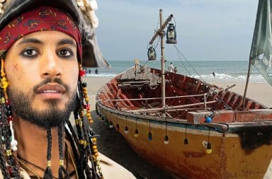 pirate guy!