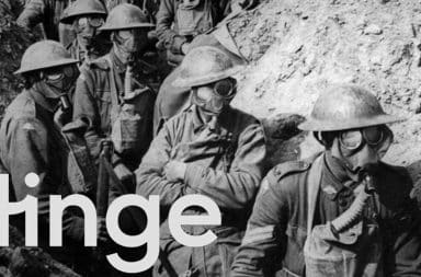 WWI guys on hinge