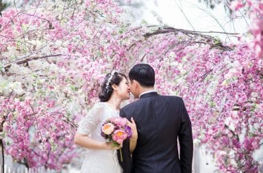 Bride and groom