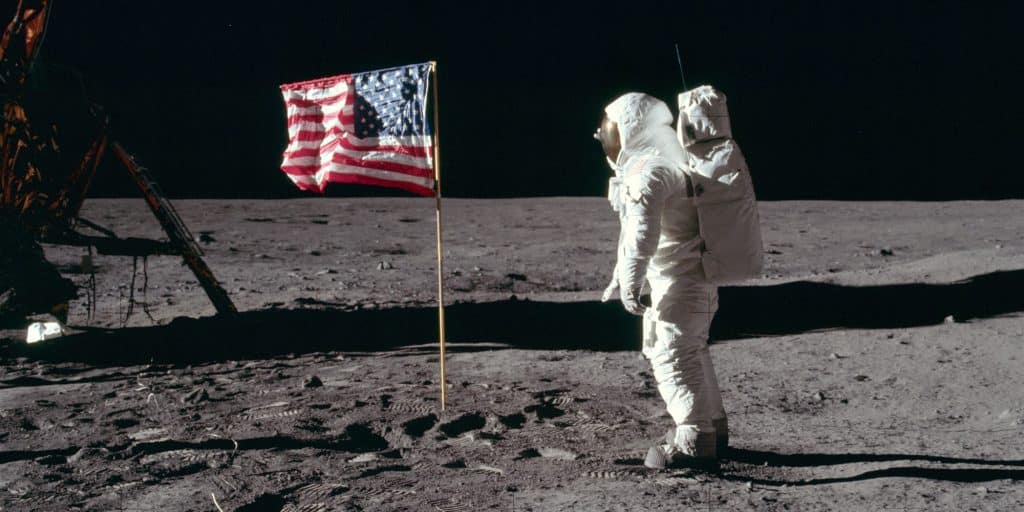 moon landing