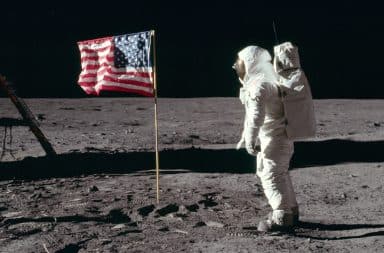 moon landing