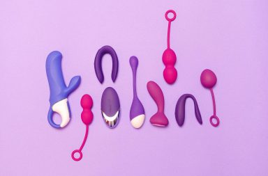 Sex toys collection