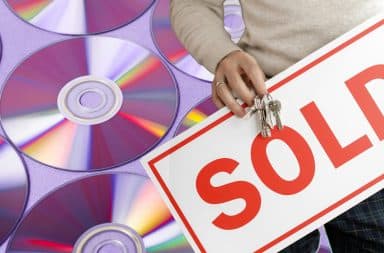 dvds are sold