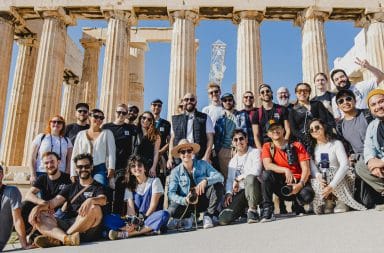 a tour group!