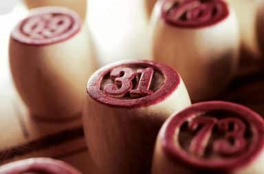 Bingo stamp