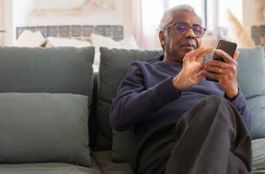 your dad who is texting