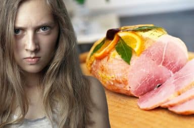 mad at the ham