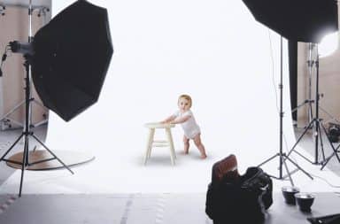 baby photo shoot
