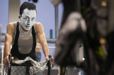 camus on the bike?! now i've seen everything