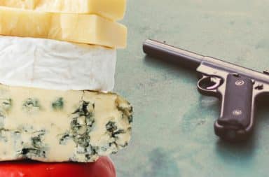 cheese and the guns