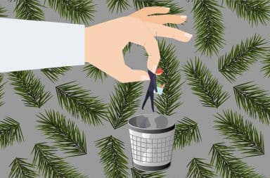 holiday getting fired!