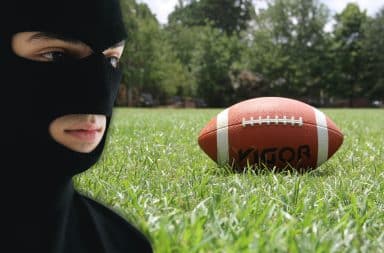 crime football