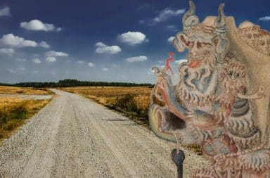 satan at the crossroads