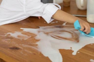 dang da milk spilled
