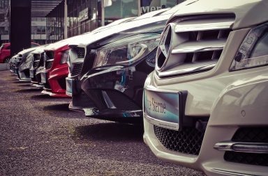 Used car lot