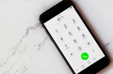 911 call!