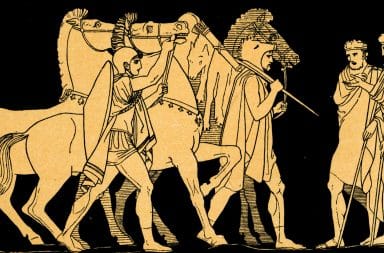 odysseus on his way back