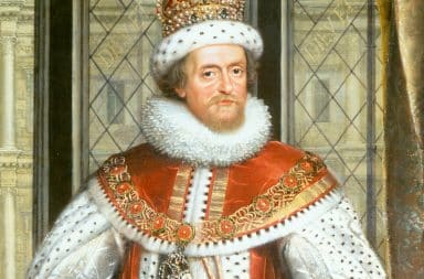 king James I