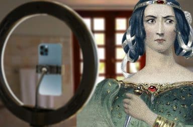 get ready with the lady macbeth!