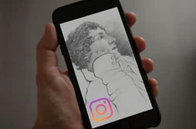 poet on intagram