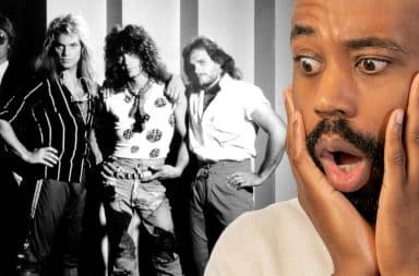 shocked at van halen!