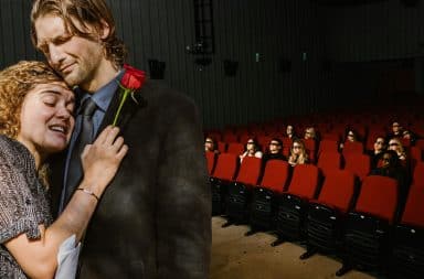 sad in the movies