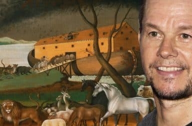 mark wahlberg at noahs ark