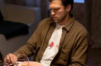 stain on your shirt