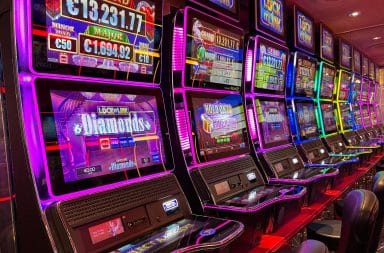 Neon slot machines
