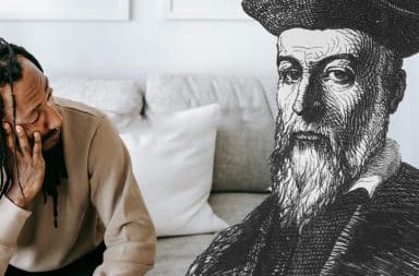 nostradamus is your roommate, this oughta be good jeez