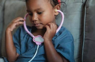 child stethoscope