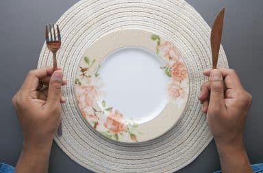 the empty plate, oh no