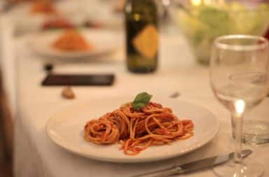 fine italian food