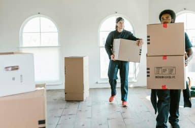 moving boxes