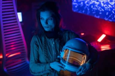 sci fi woman