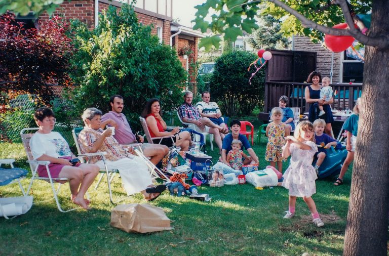 family picnic reunion