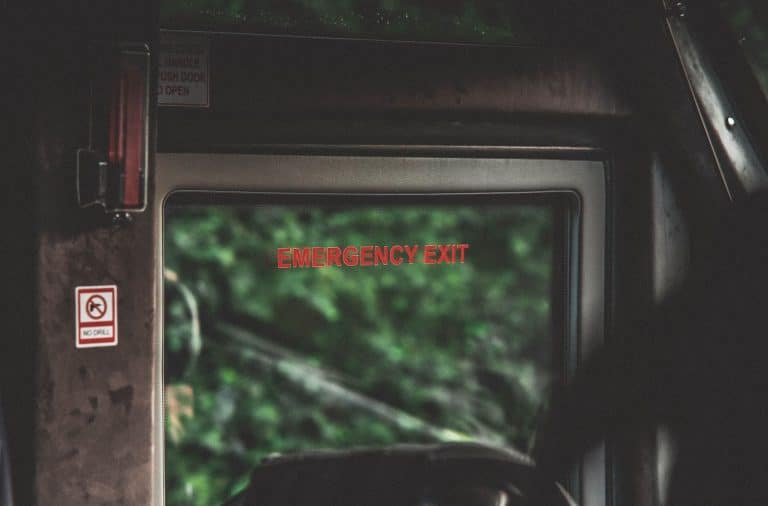 emergency exit