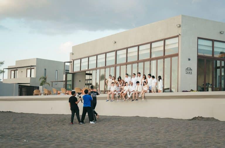 beach house