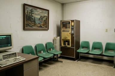 Break room chairs